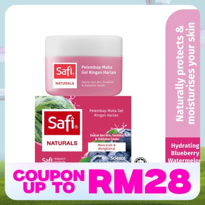 SAFI Naturals Blueberry Watermelon Moisturiser 50g