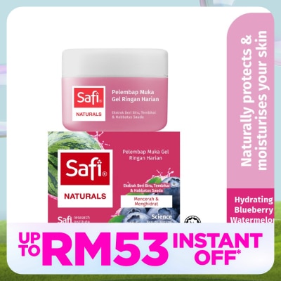 SAFI Naturals Blueberry Watermelon Moisturiser 50g