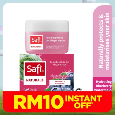 SAFI Naturals Blueberry Watermelon Moisturiser 50g