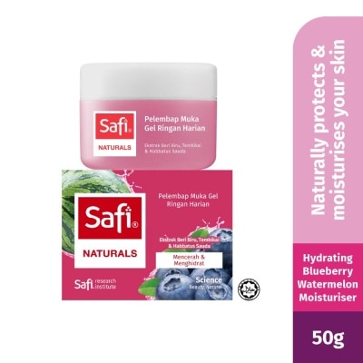 SAFI Naturals Blueberry Watermelon Moisturiser 50g