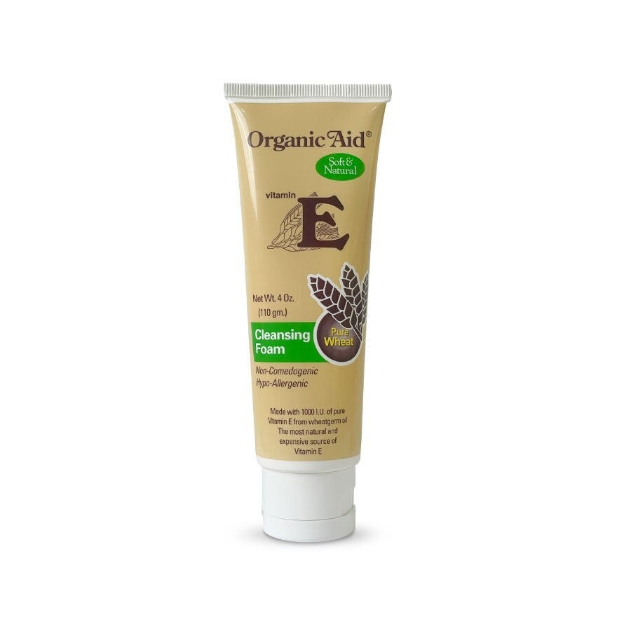 Vitamin E Cleanser Foam 4 oz