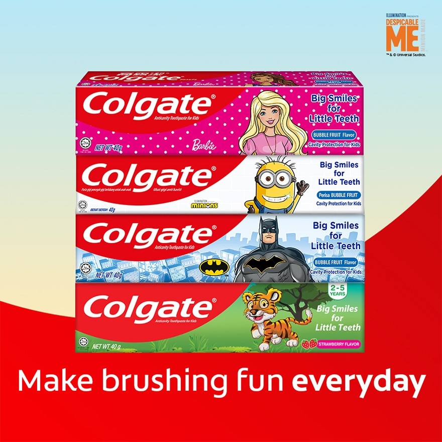 Colgate Kids Minion Toothpaste 40g
