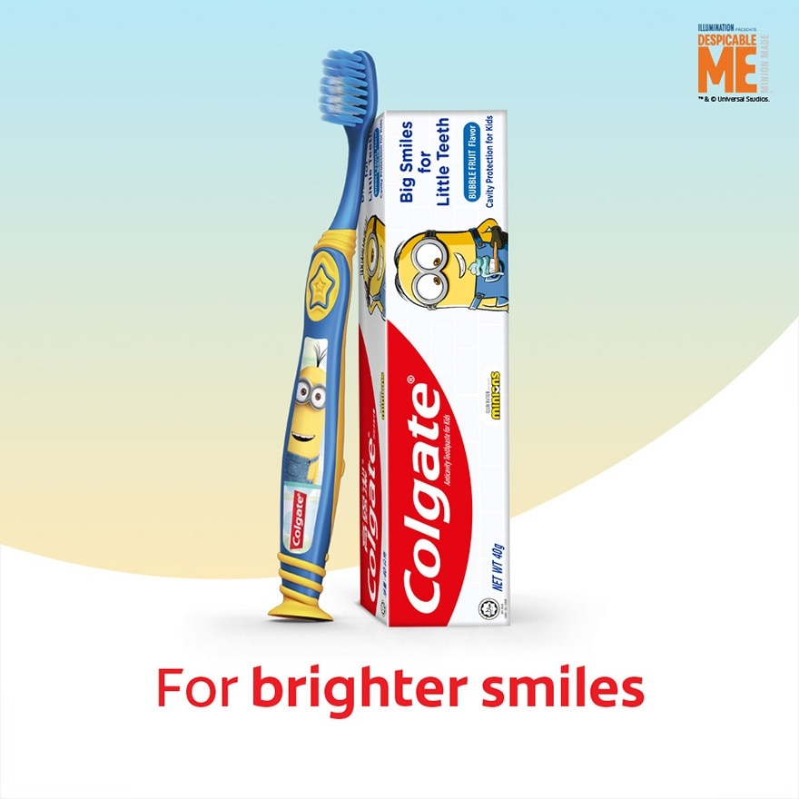 Kids Minion Toothpaste 40g