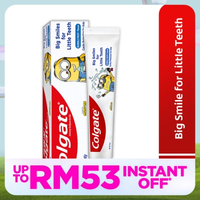 COLGATE Colgate Kids Minion Toothpaste 40g