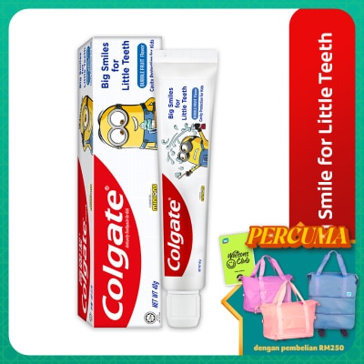 COLGATE - Colgate Kids Minion Toothpaste 40g