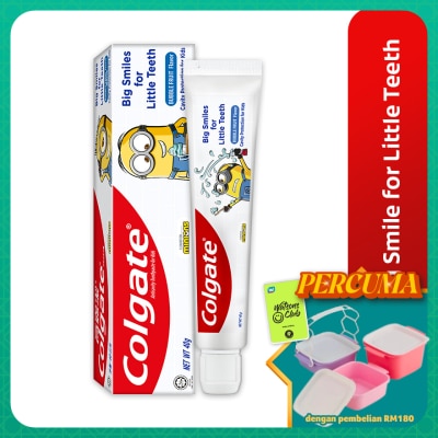 COLGATE - Colgate Kids Minion Toothpaste 40g