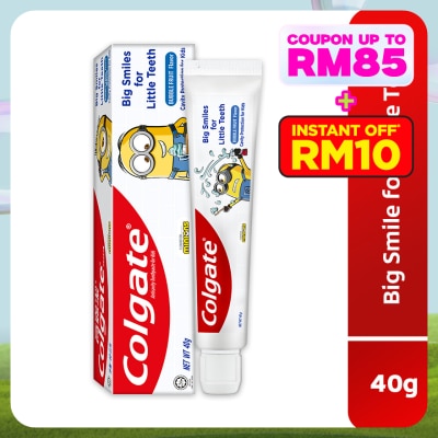 COLGATE Colgate Kids Minion Toothpaste 40g