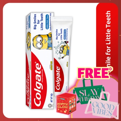 COLGATE Colgate Kids Minion Toothpaste 40g