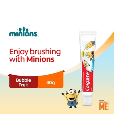 COLGATE Colgate Kids Minion Toothpaste 40g