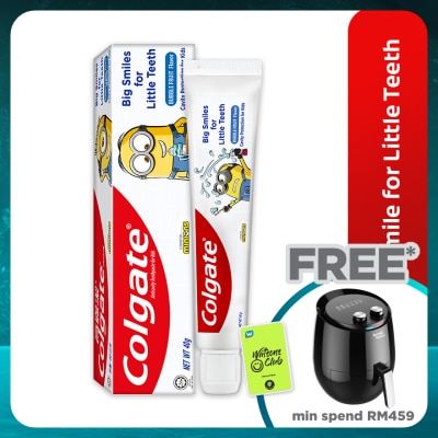 COLGATE Colgate Kids Minion Toothpaste 40g