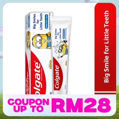 COLGATE Colgate Kids Minion Toothpaste 40g