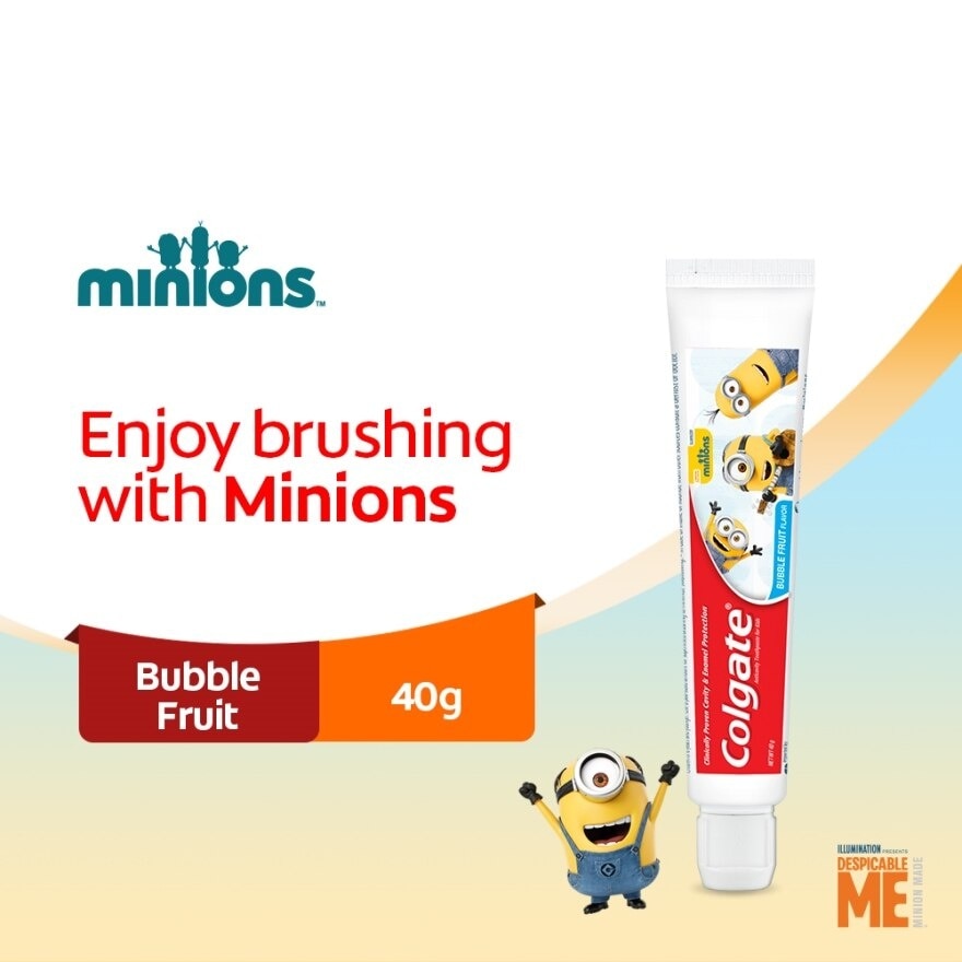 Colgate Kids Minion Toothpaste 40g