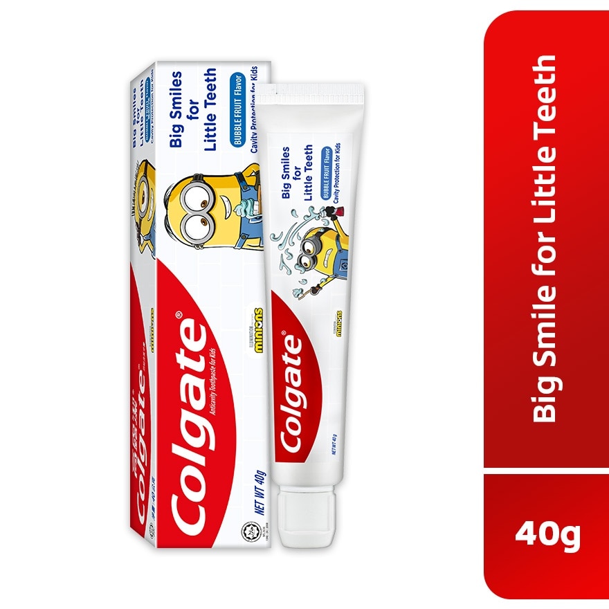Colgate Kids Minion Toothpaste 40g