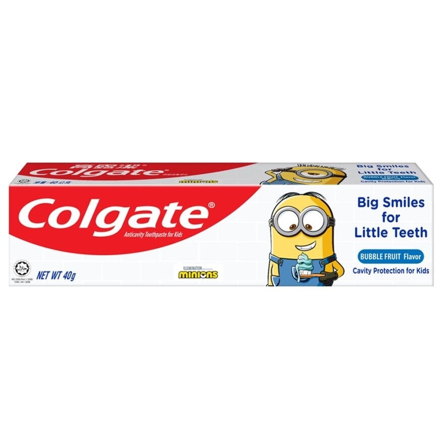 Kids Minion Toothpaste 40g