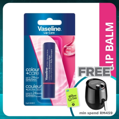 VASELINE Lip Therapy Colour + Care Blooming Pink 3g