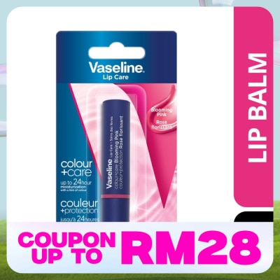 VASELINE Lip Therapy Colour + Care Blooming Pink 3g