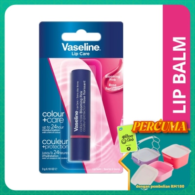 VASELINE - Lip Therapy Colour + Care Blooming Pink 3g