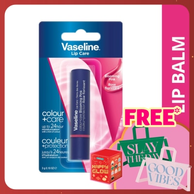 VASELINE Lip Therapy Colour + Care Blooming Pink 3g