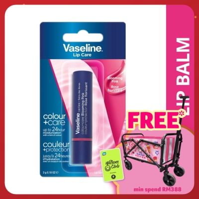 VASELINE Lip Therapy Colour + Care Blooming Pink 3g
