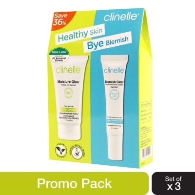 CLINELLE Essential x Purifying 2 in 1 Promo Pack