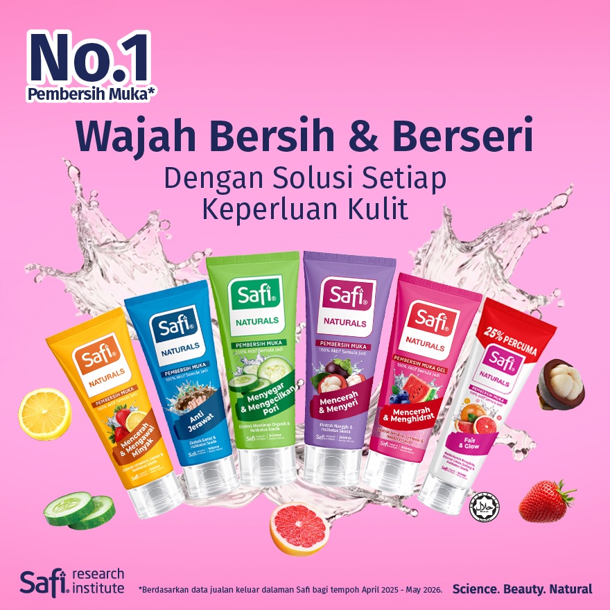 Naturals Blueberry Watermelon Cleanser 100g