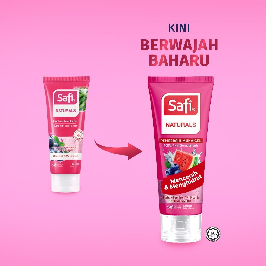 Naturals Blueberry Watermelon Cleanser 100g