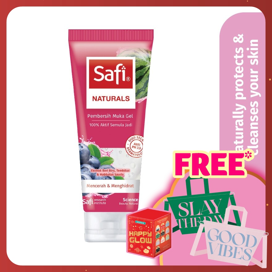 Naturals Blueberry Watermelon Cleanser 100g