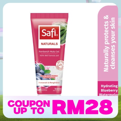 SAFI Naturals Blueberry Watermelon Cleanser 100g
