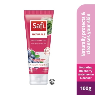 SAFI Naturals Blueberry Watermelon Cleanser 100g