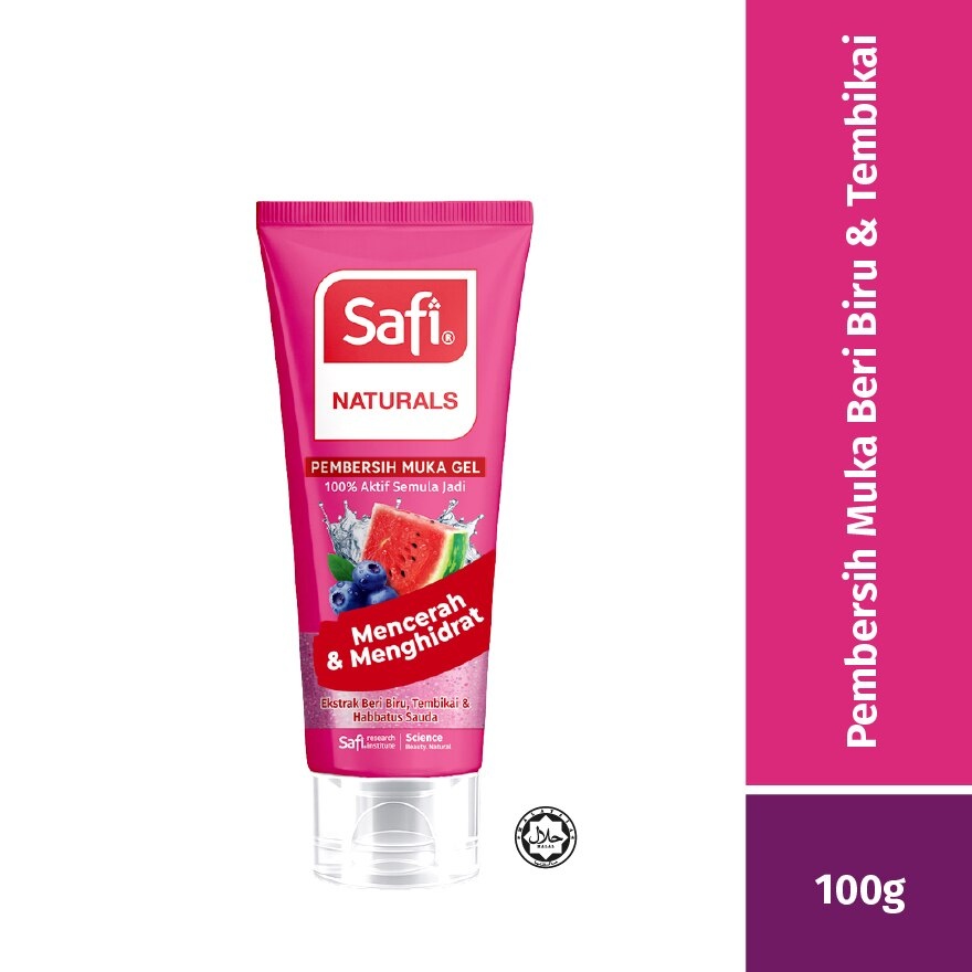 Naturals Blueberry Watermelon Cleanser 100g