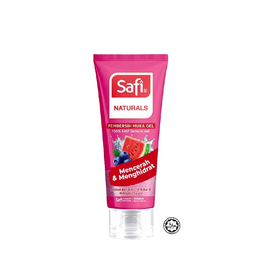 Naturals Blueberry Watermelon Cleanser 100g