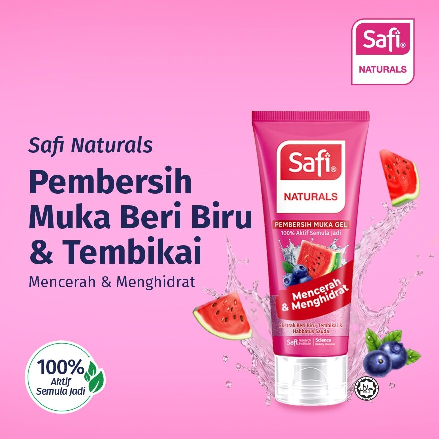 Naturals Blueberry Watermelon Cleanser 100g