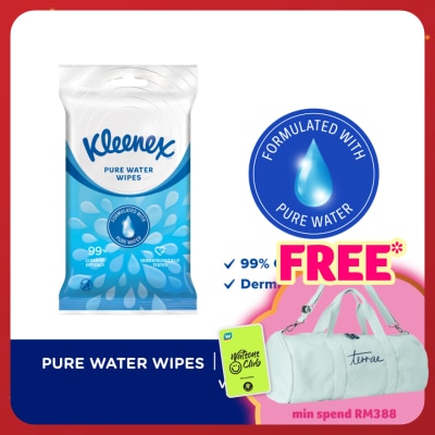 KLEENEX Hand & Face Fresh Wipes 10's x 3