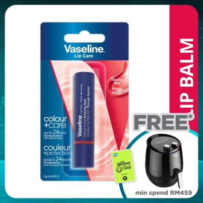 VASELINE Lip Therapy Colour + Care Kissing Red 3g