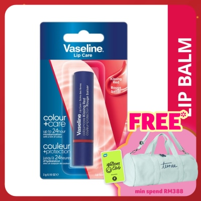 VASELINE Lip Therapy Colour + Care Kissing Red 3g