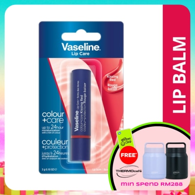 VASELINE - Lip Therapy Colour + Care Kissing Red 3g