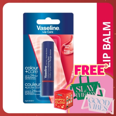 VASELINE Lip Therapy Colour + Care Kissing Red 3g