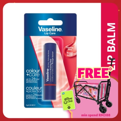 VASELINE Lip Therapy Colour + Care Kissing Red 3g
