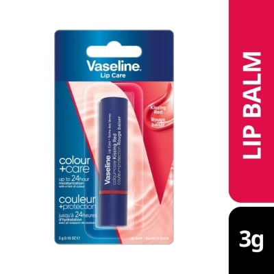 VASELINE Lip Therapy Colour + Care Kissing Red 3g