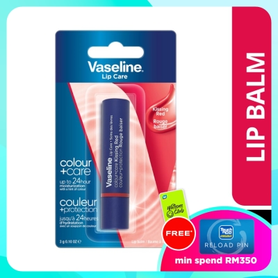 VASELINE Lip Therapy Colour + Care Kissing Red 3g image