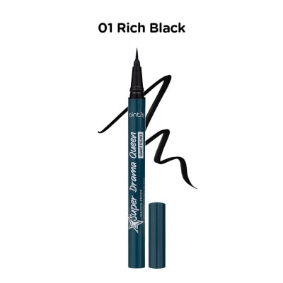 BINTI'S Super Drama Queen Sharp Eyeliner 01 Rich Black