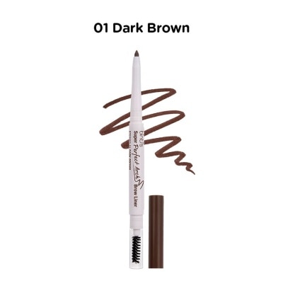 BINTI'S Super Perfect Arch Brow Liner 01 Dark Brown