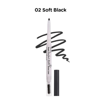 BINTI'S Super Perfect Arch Brow Liner 02 Soft Black