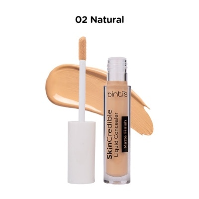 BINTI'S Skincredible Liquid Concealer 02 Natural