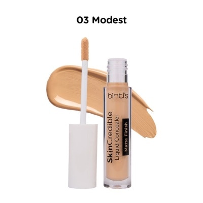 BINTI'S Skincredible Liquid Concealer 03 Modest