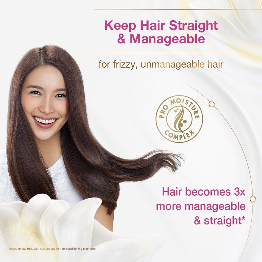 Straight & Silky Shampoo 330ml