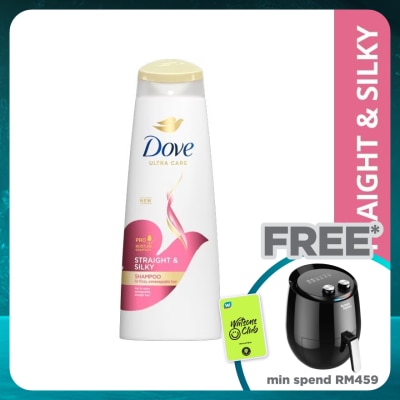 DOVE Straight & Silky Shampoo 330ml