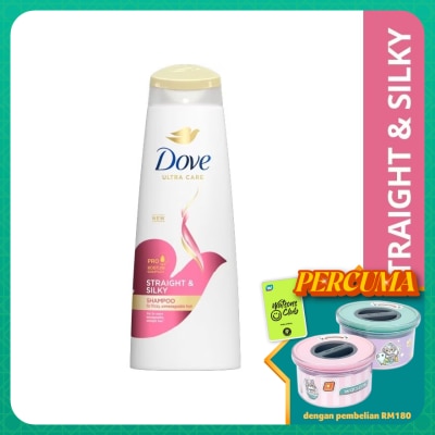 DOVE Straight & Silky Shampoo 330ml