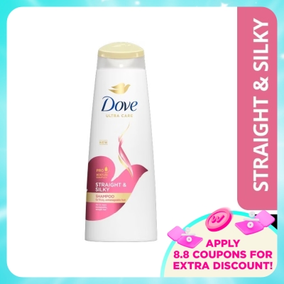 DOVE - Straight & Silky Shampoo 330ml