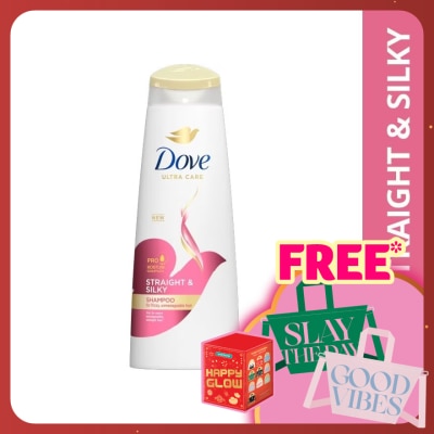 DOVE Straight & Silky Shampoo 330ml